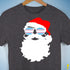 Santa’s Transgender Pride Flag Shades Premium Unisex T-Shirt - Dark Grey Heather